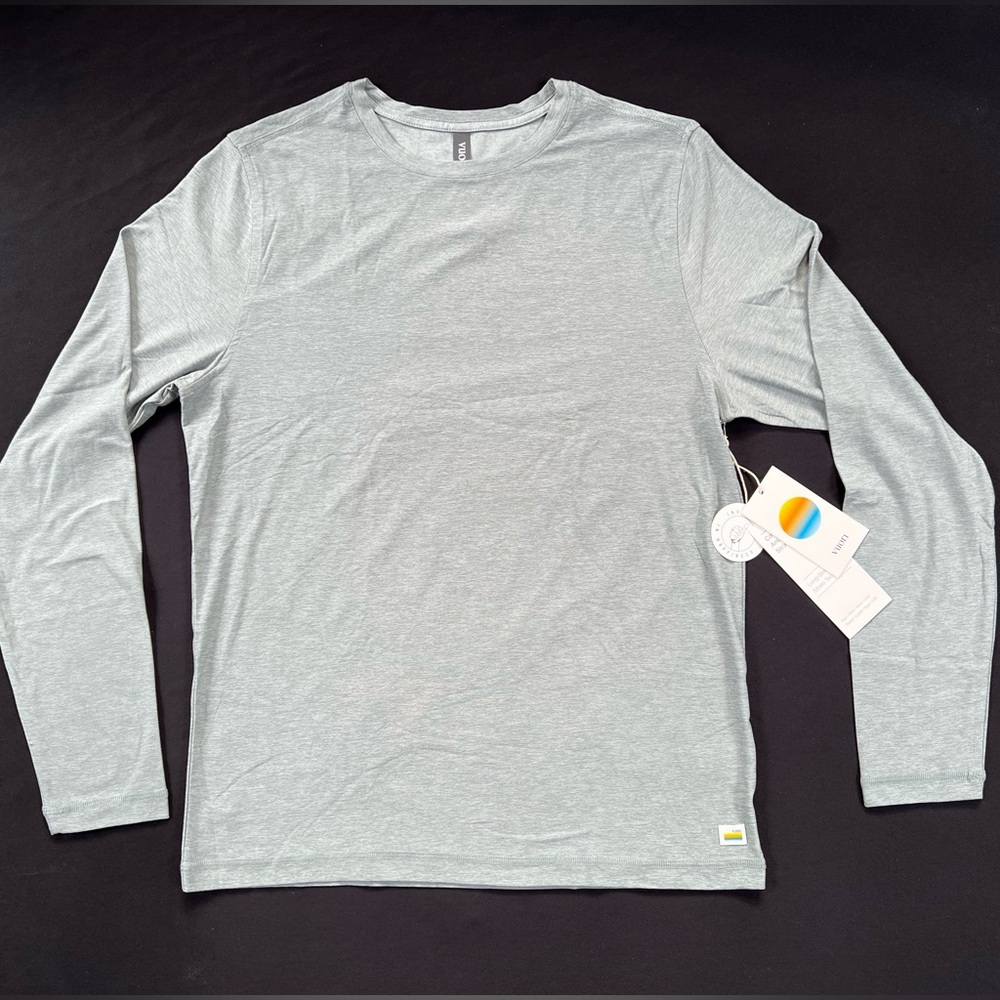 Vuori Strato Tech Long Sleeve - Stormy Heather 🏔